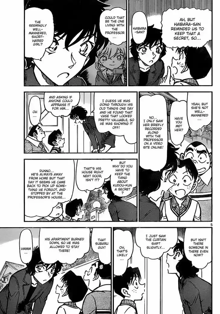 Read DETECTIVE CONAN Manga Online
