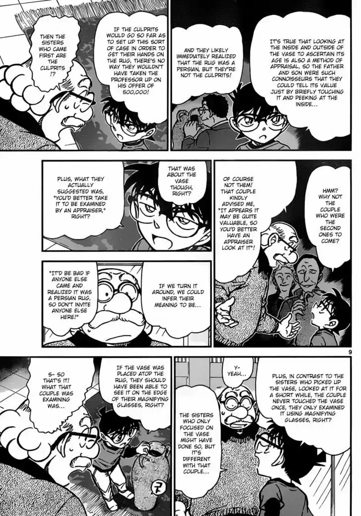 Read DETECTIVE CONAN Manga Online