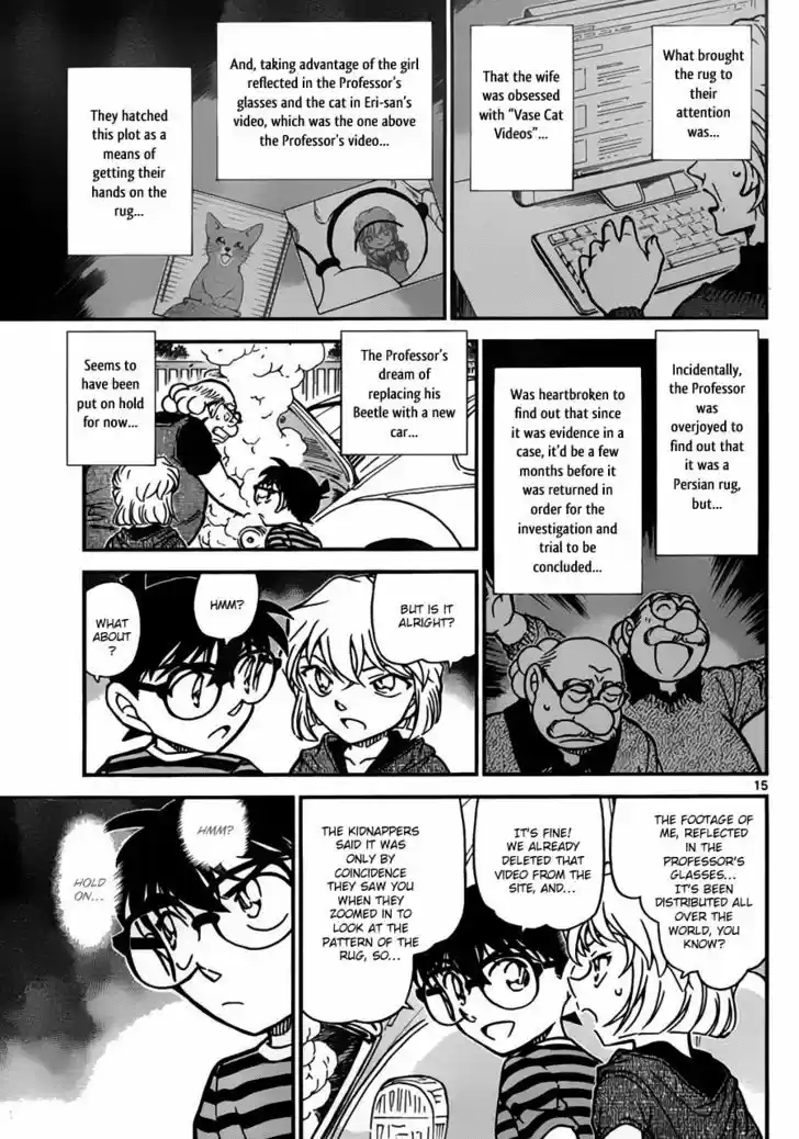 Read DETECTIVE CONAN Manga Online