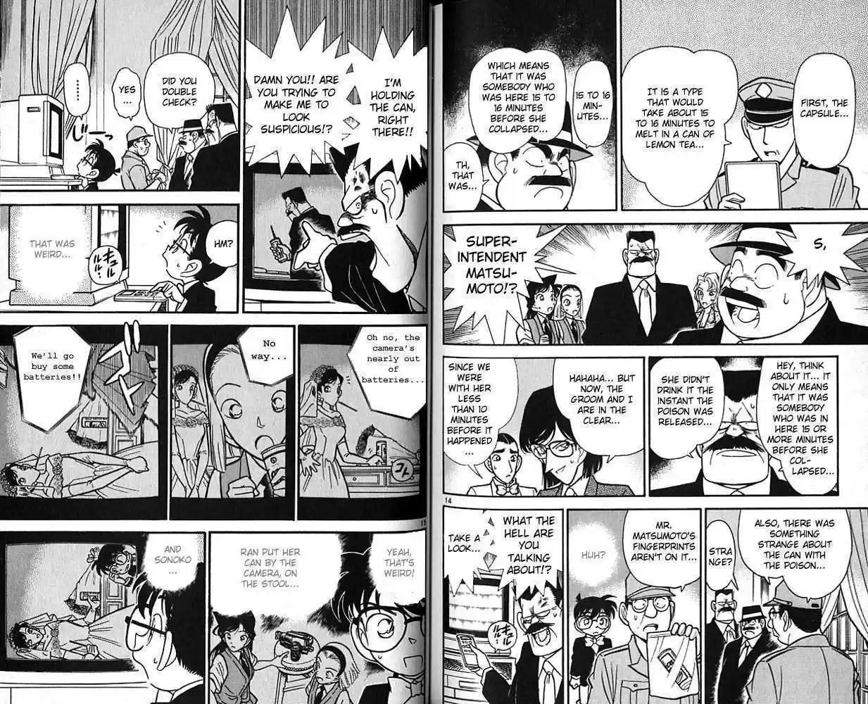 Read DETECTIVE CONAN Manga Online