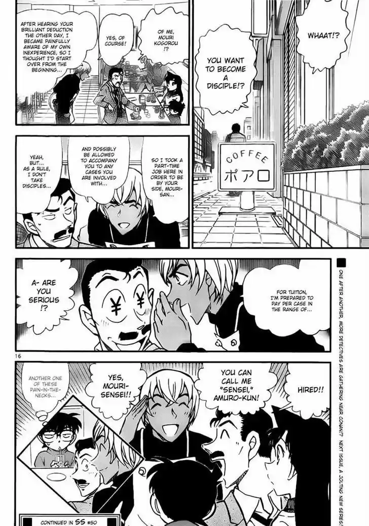 Read DETECTIVE CONAN Manga Online
