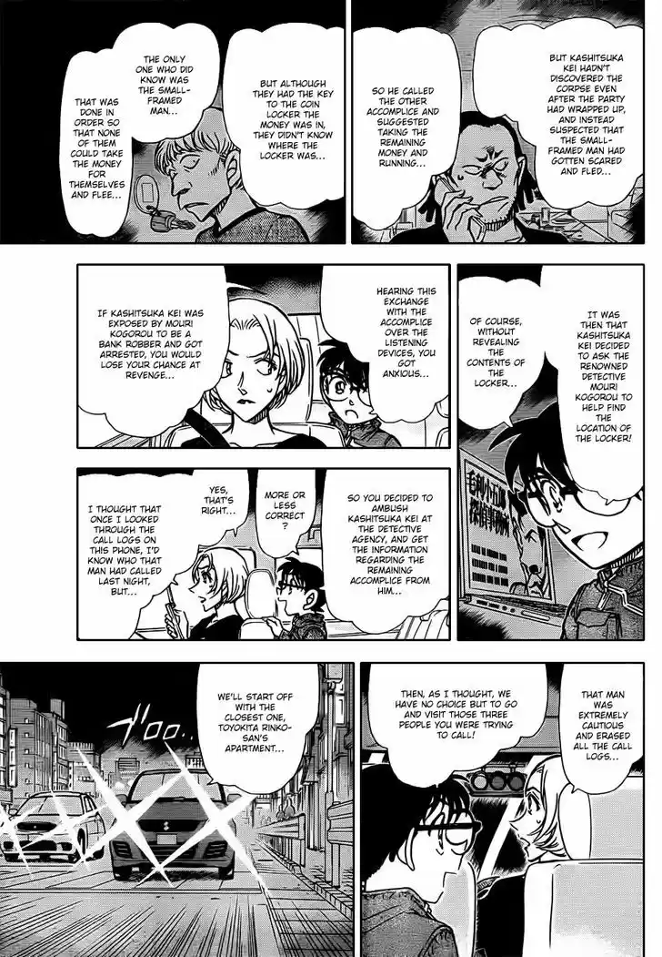 Read DETECTIVE CONAN Manga Online