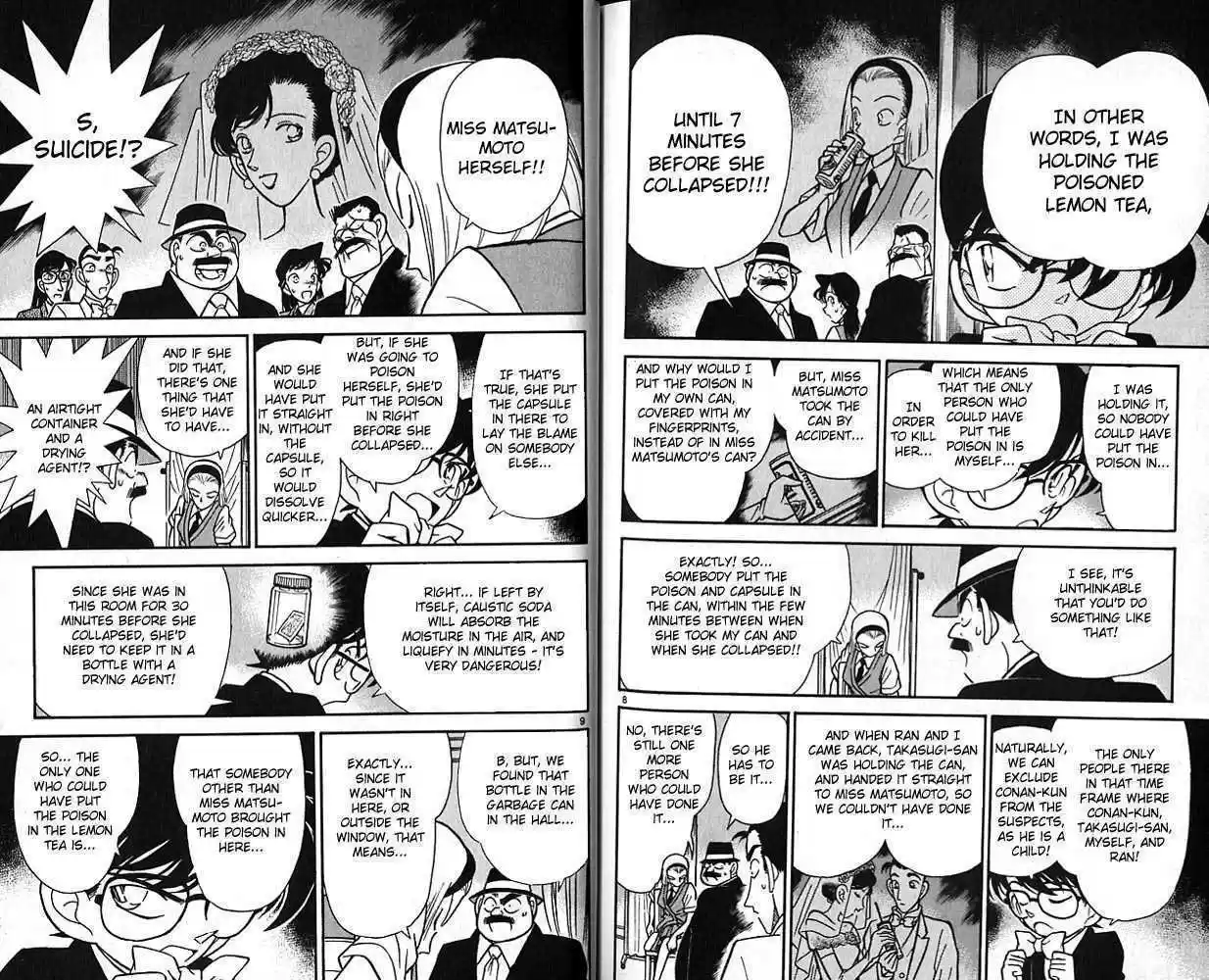 Read DETECTIVE CONAN Manga Online