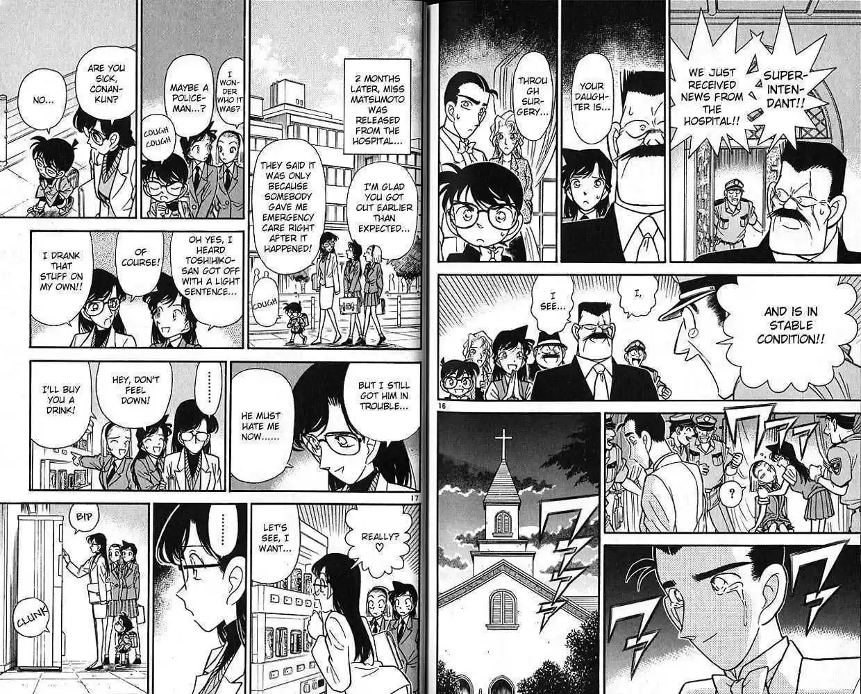 Read DETECTIVE CONAN Manga Online