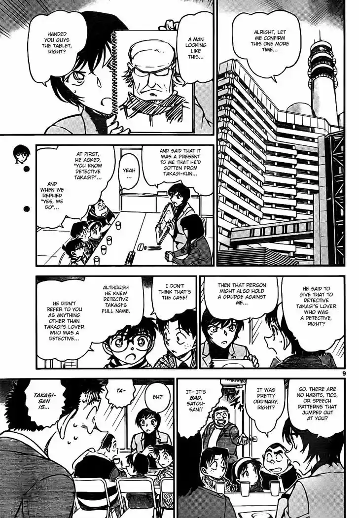 Read DETECTIVE CONAN Manga Online