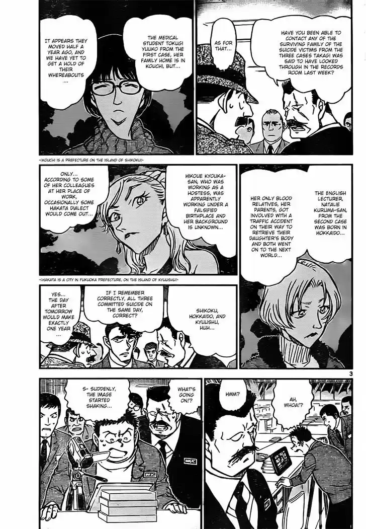Read DETECTIVE CONAN Manga Online