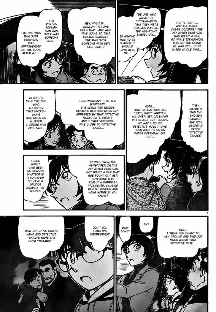 Read DETECTIVE CONAN Manga Online