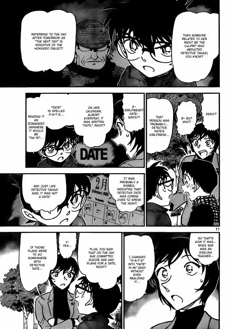 Read DETECTIVE CONAN Manga Online