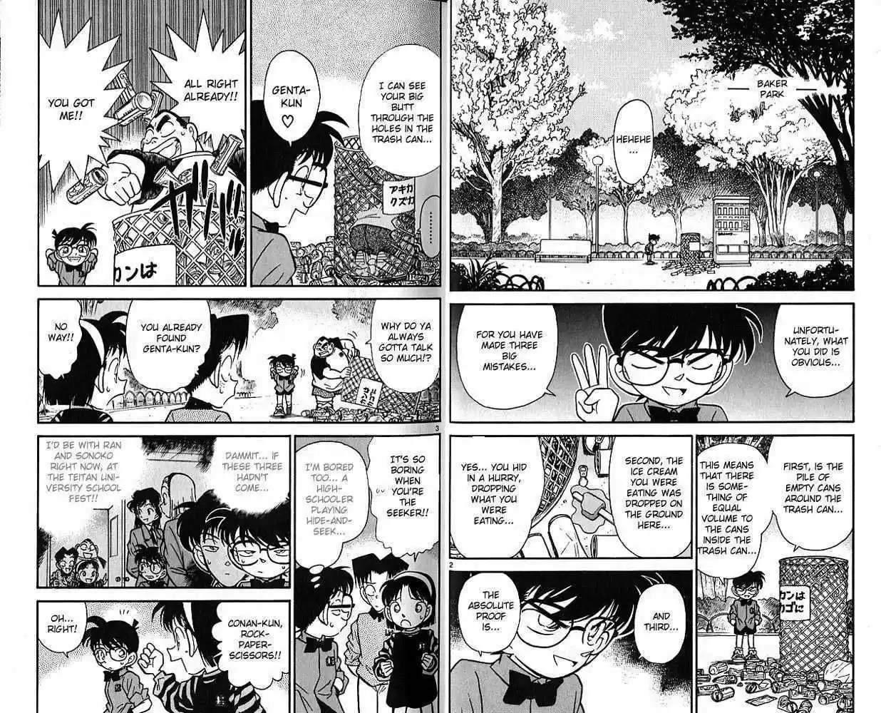 Read DETECTIVE CONAN Manga Online