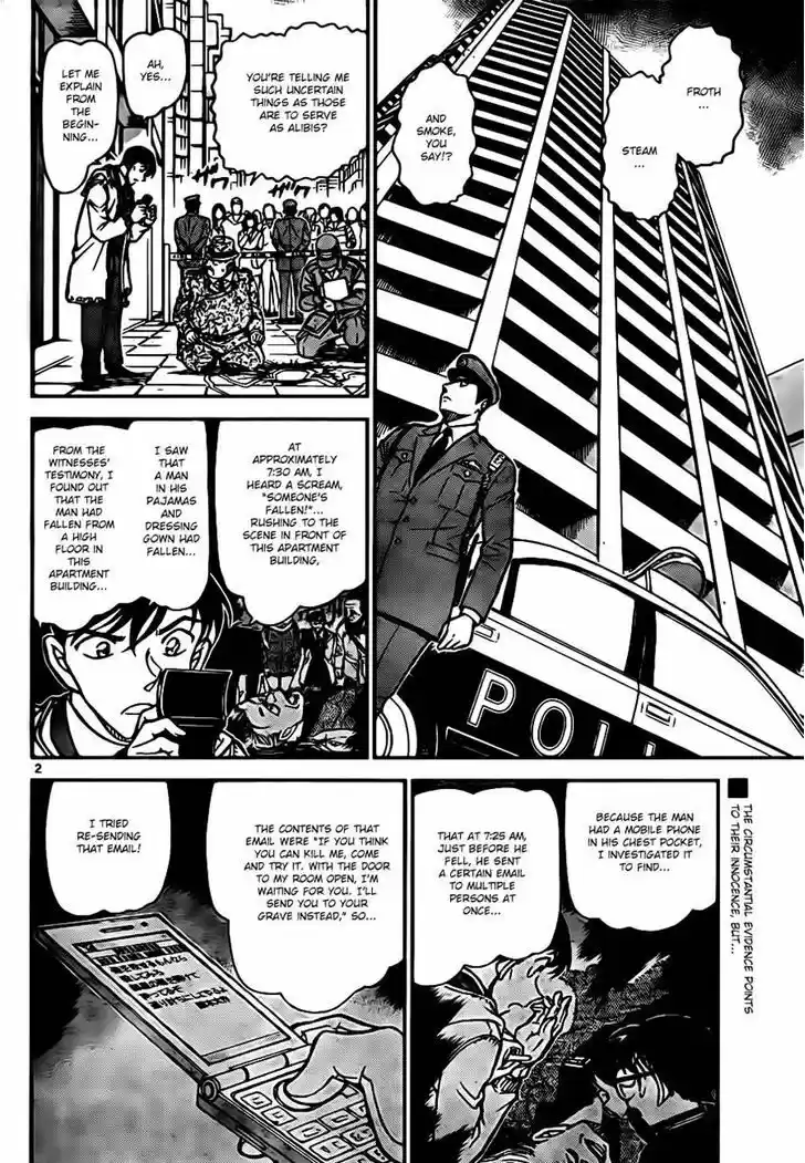 Read DETECTIVE CONAN Manga Online