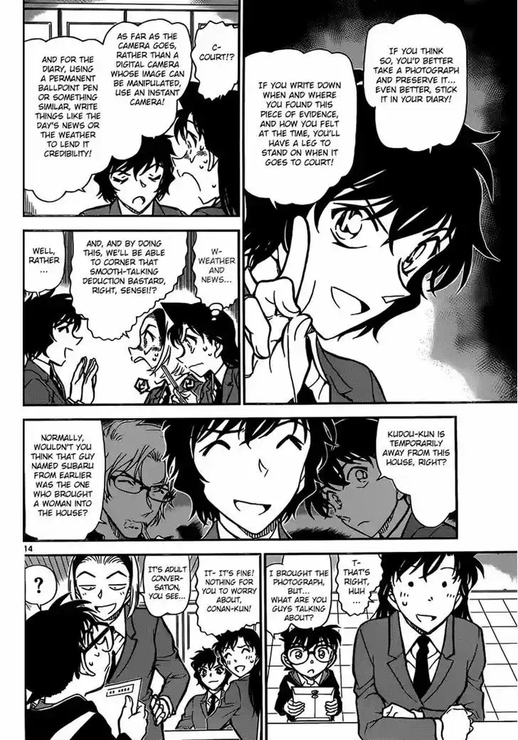 Read DETECTIVE CONAN Manga Online