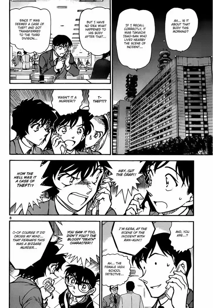 Read DETECTIVE CONAN Manga Online