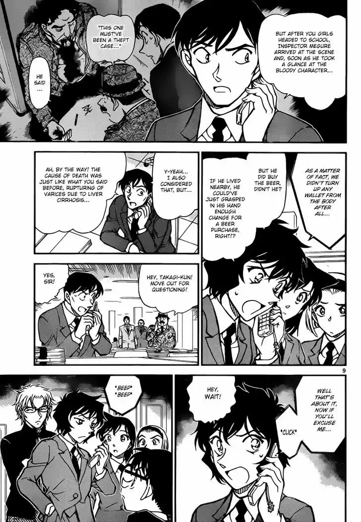 Read DETECTIVE CONAN Manga Online