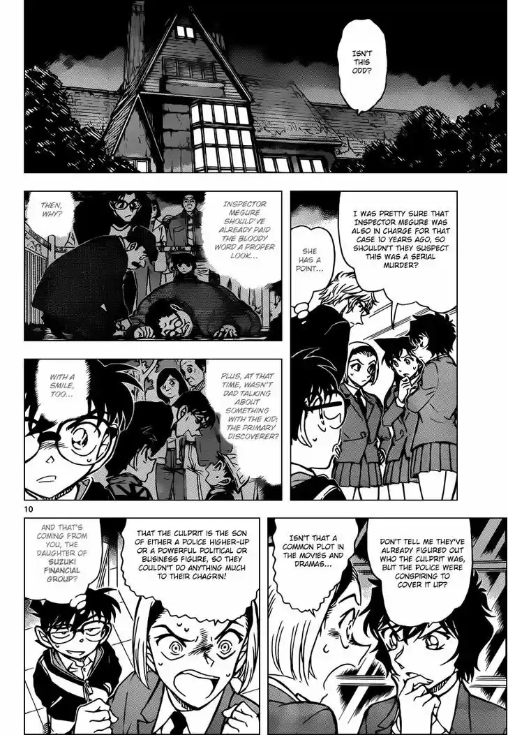 Read DETECTIVE CONAN Manga Online