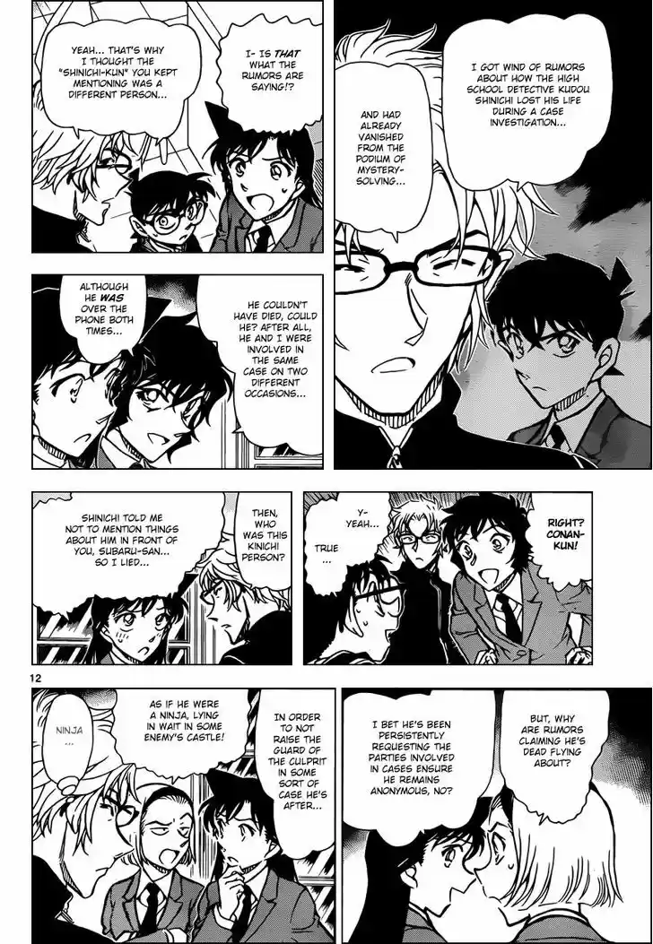 Read DETECTIVE CONAN Manga Online