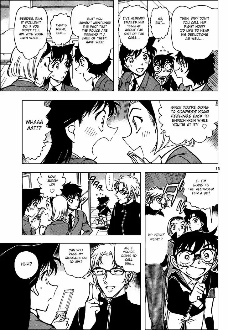 Read DETECTIVE CONAN Manga Online