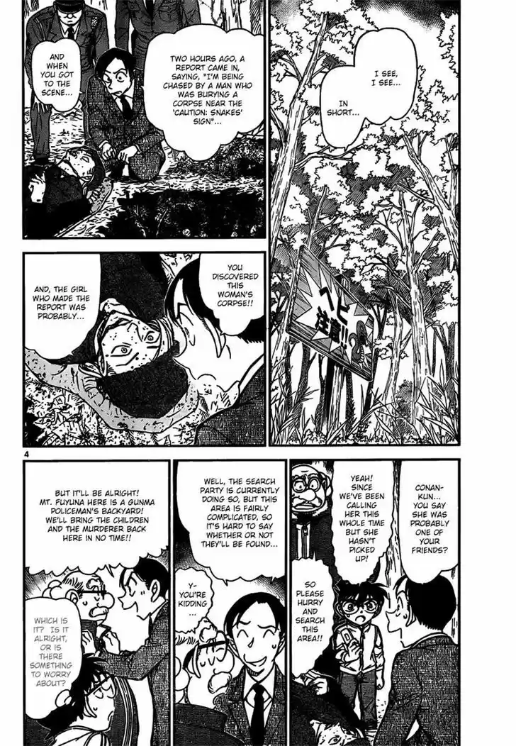 Read DETECTIVE CONAN Manga Online