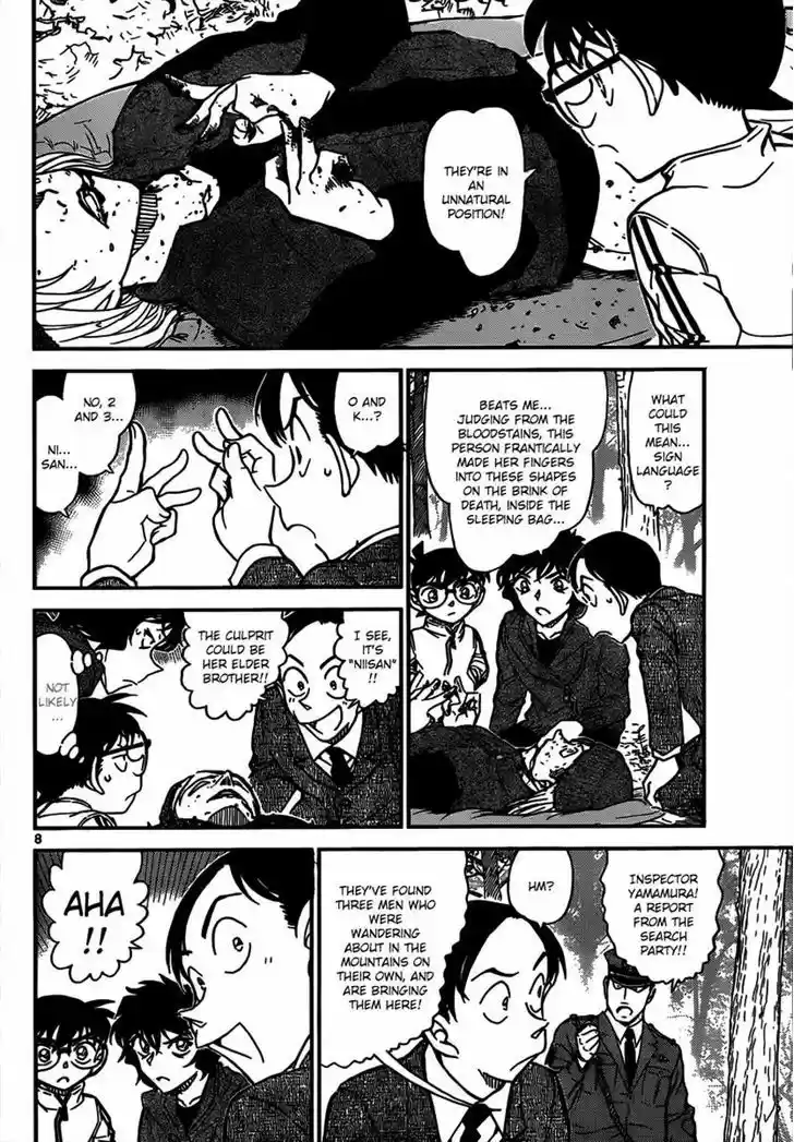 Read DETECTIVE CONAN Manga Online