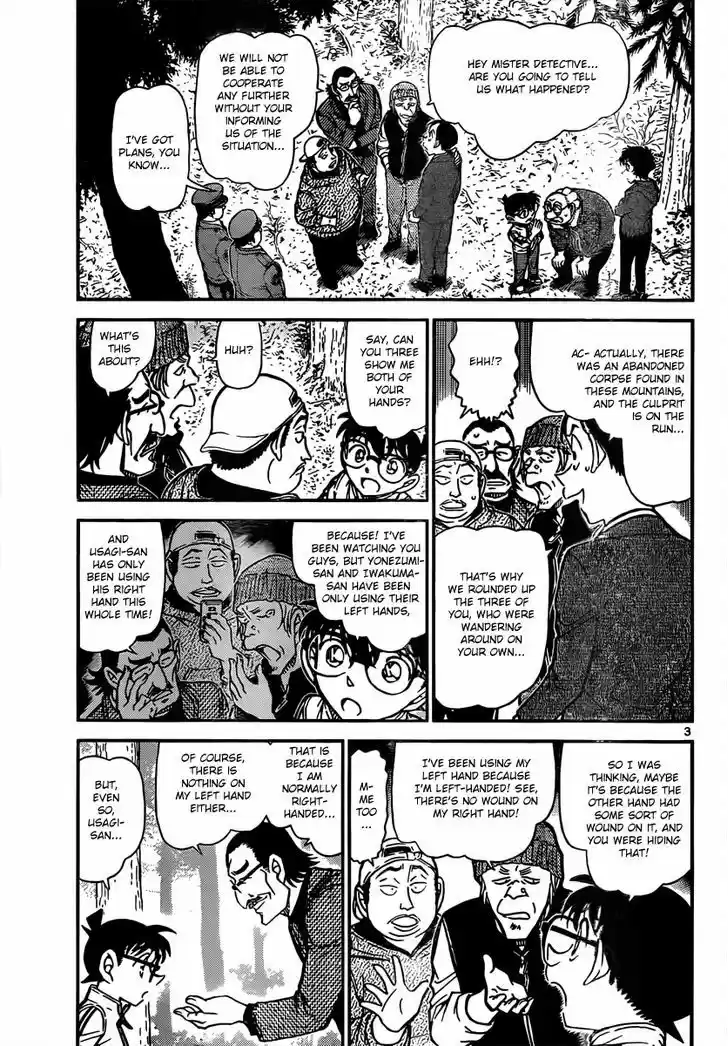 Read DETECTIVE CONAN Manga Online