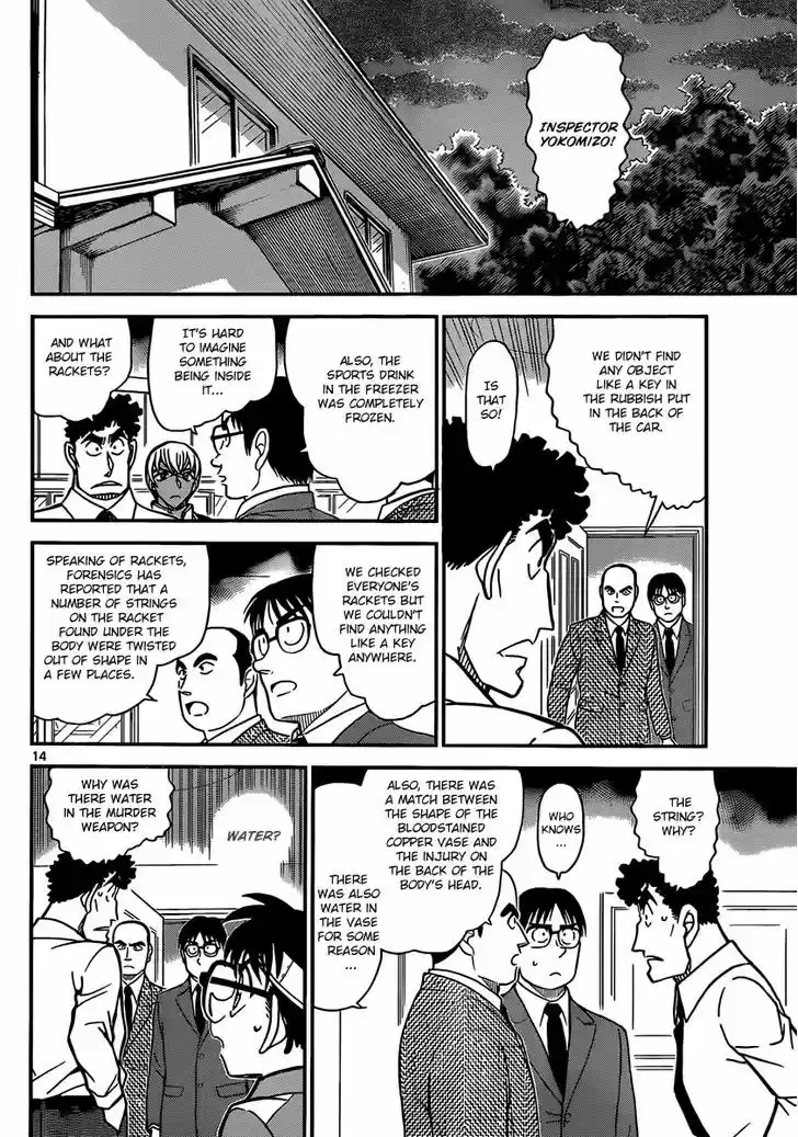 Read DETECTIVE CONAN Manga Online