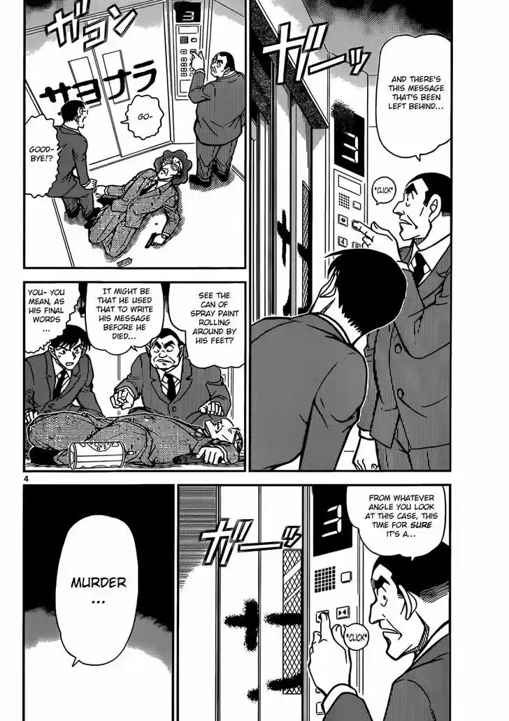 Read DETECTIVE CONAN Manga Online