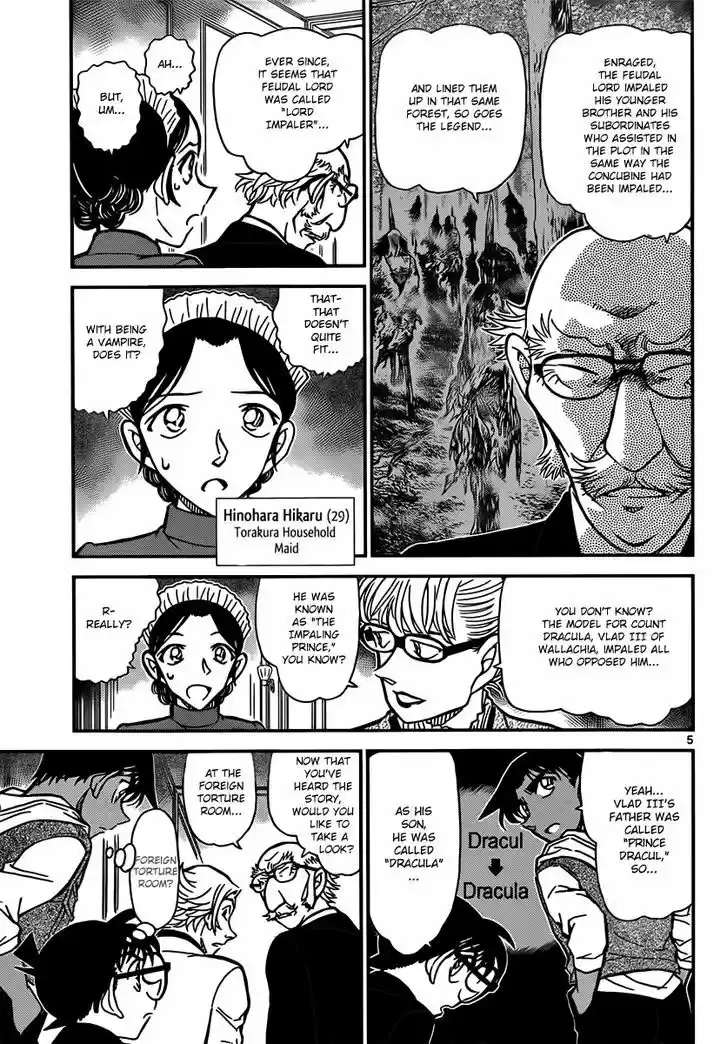 Read DETECTIVE CONAN Manga Online