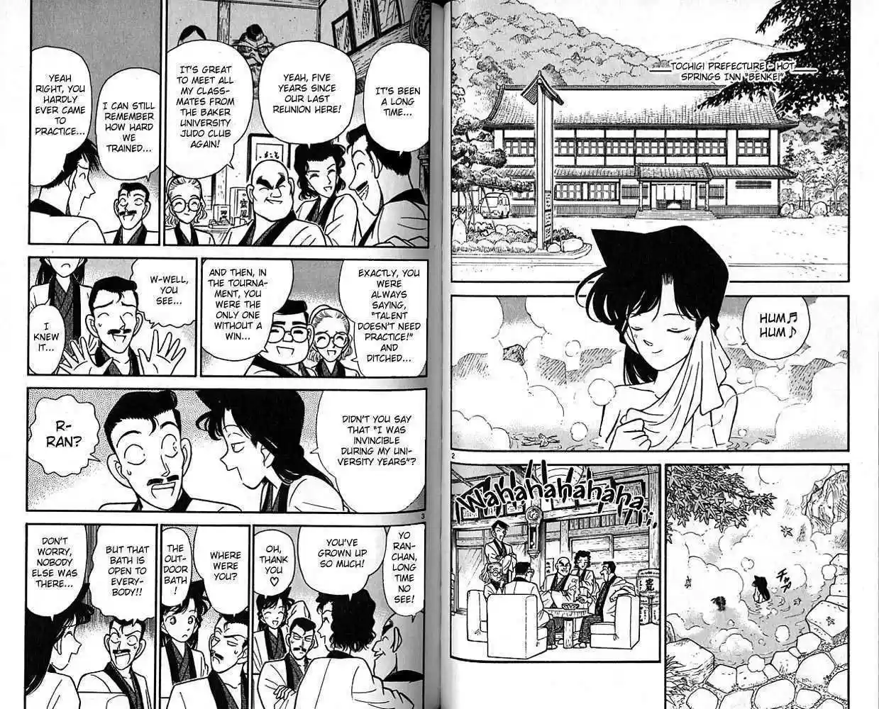 Read DETECTIVE CONAN Manga Online