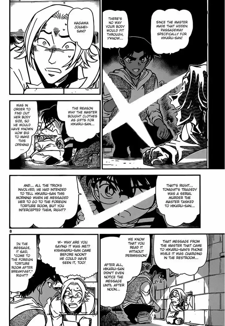 Read DETECTIVE CONAN Manga Online