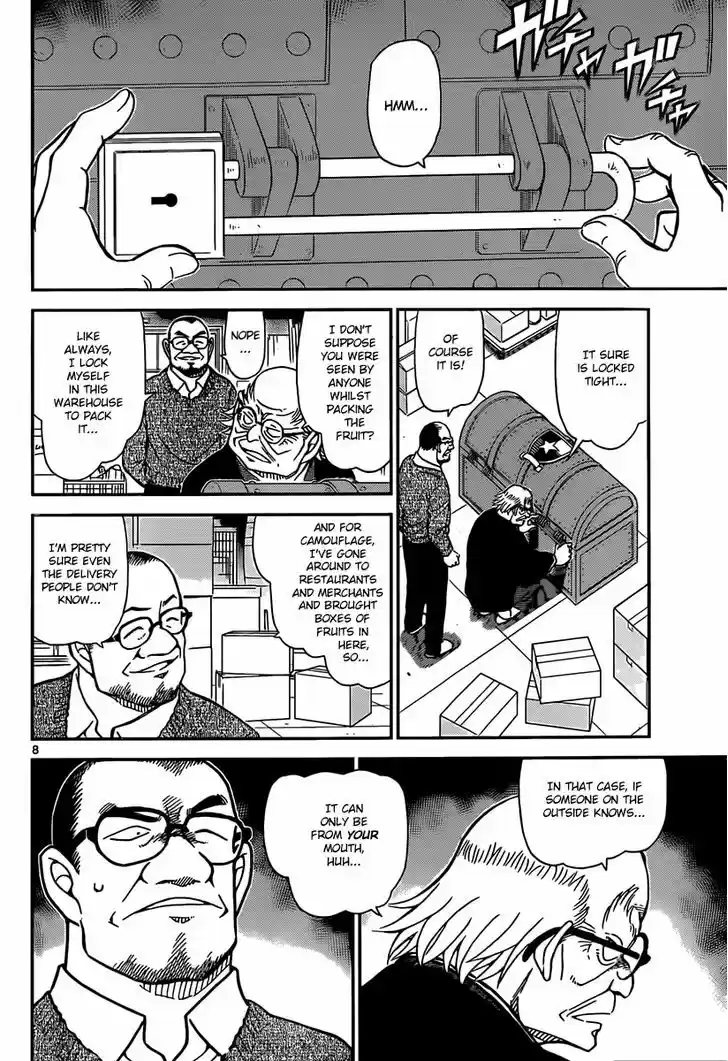 Read DETECTIVE CONAN Manga Online
