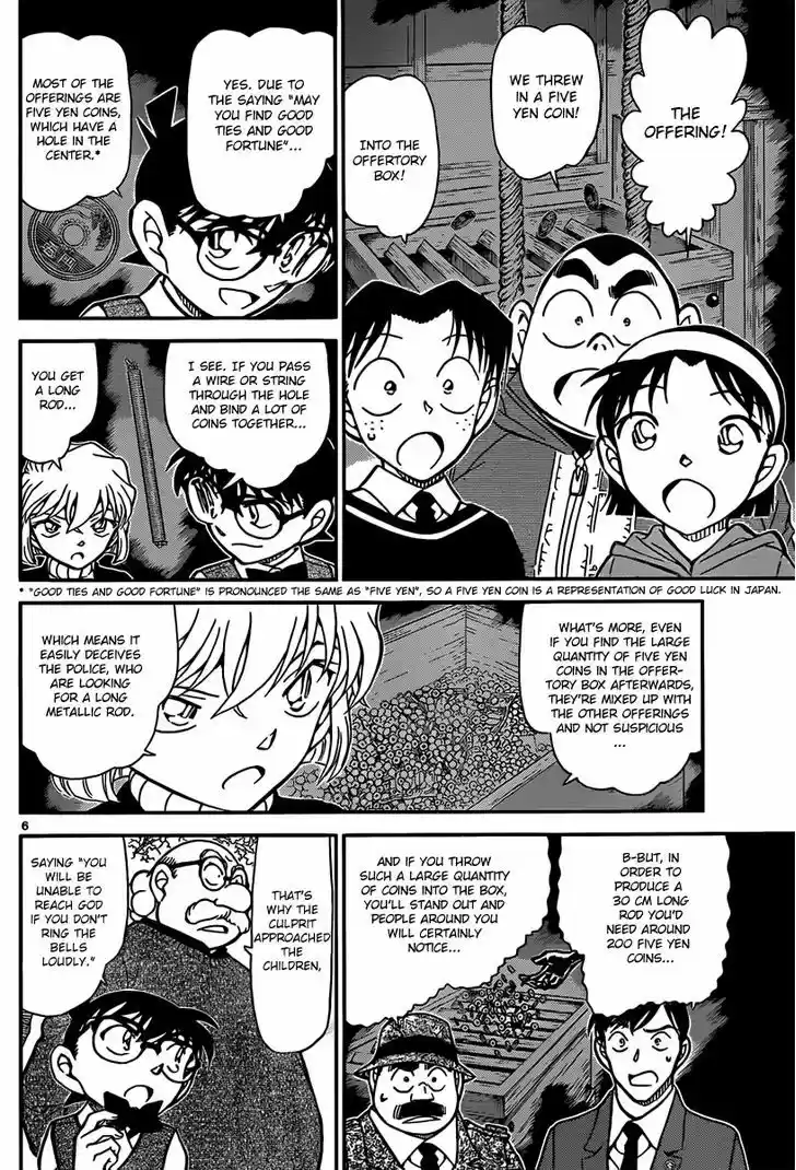 Read DETECTIVE CONAN Manga Online