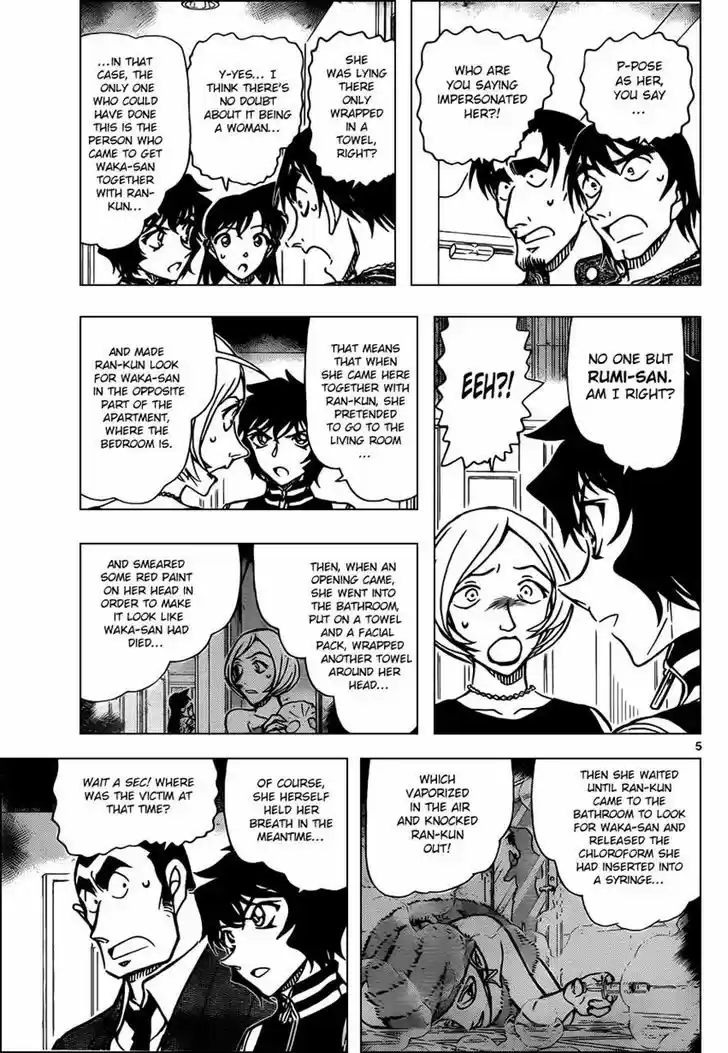 Read DETECTIVE CONAN Manga Online