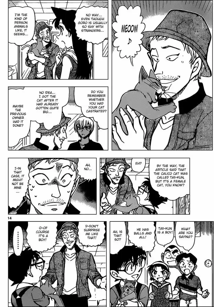 Read DETECTIVE CONAN Manga Online