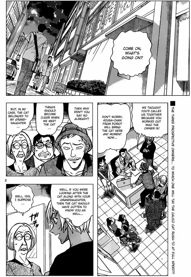 Read DETECTIVE CONAN Manga Online