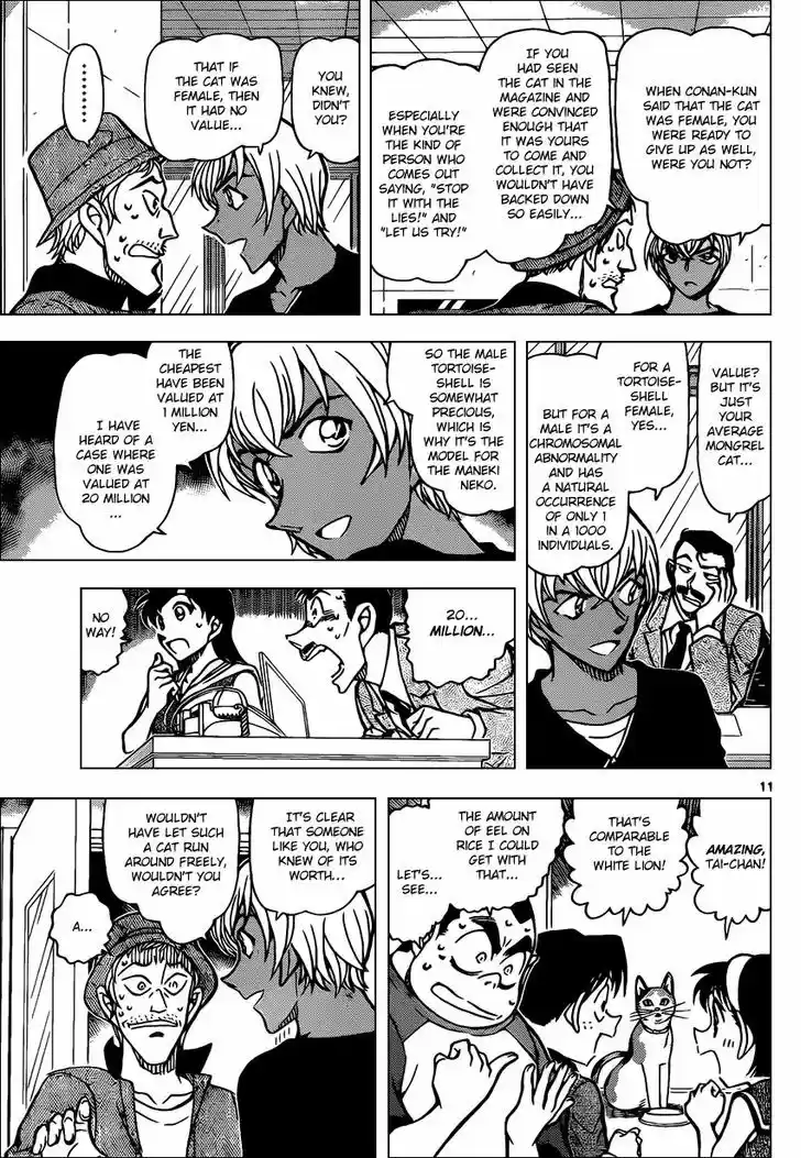 Read DETECTIVE CONAN Manga Online