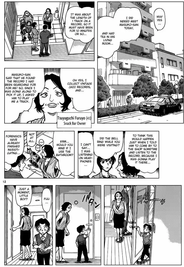 Read DETECTIVE CONAN Manga Online