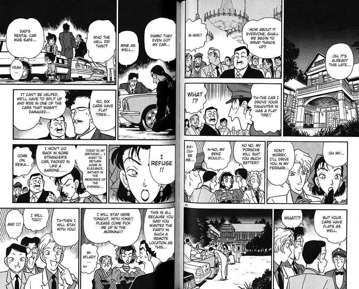 Read DETECTIVE CONAN Manga Online