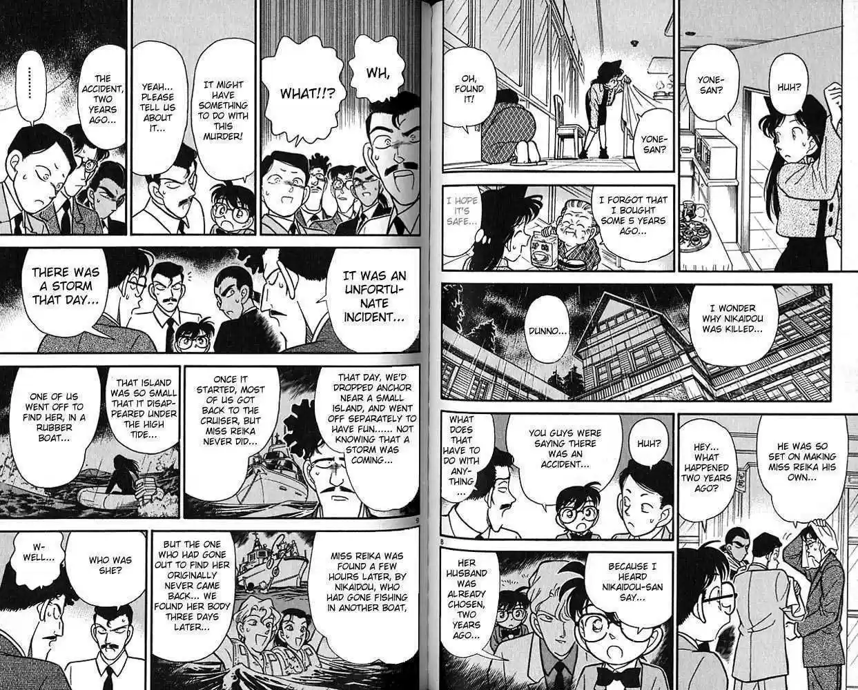 Read DETECTIVE CONAN Manga Online