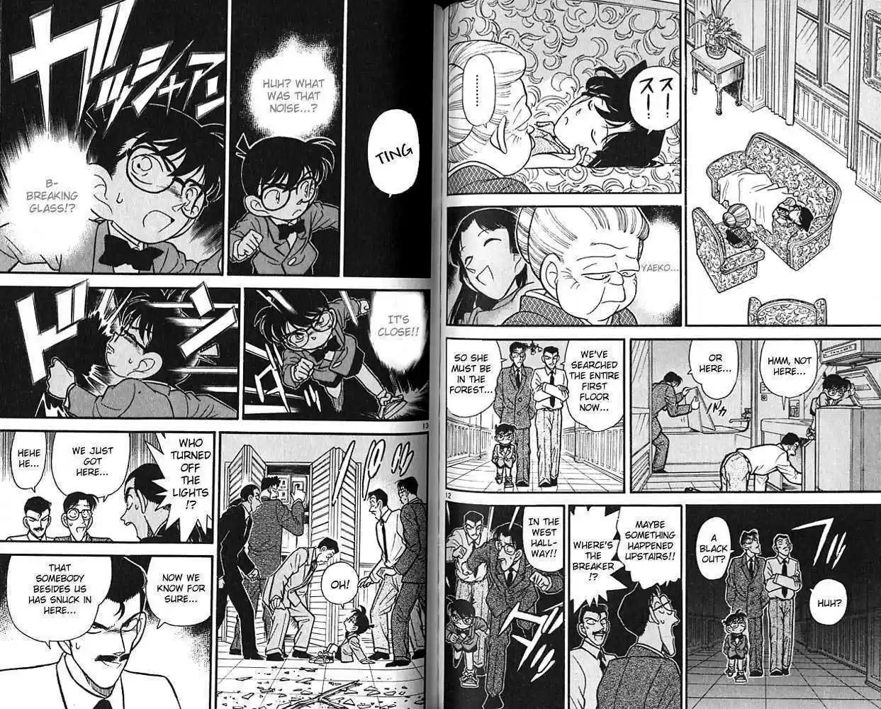 Read DETECTIVE CONAN Manga Online