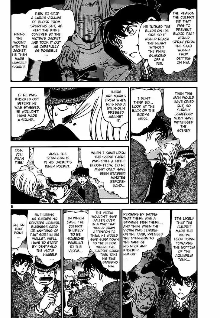 Read DETECTIVE CONAN Manga Online