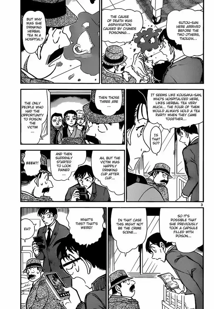 Read DETECTIVE CONAN Manga Online