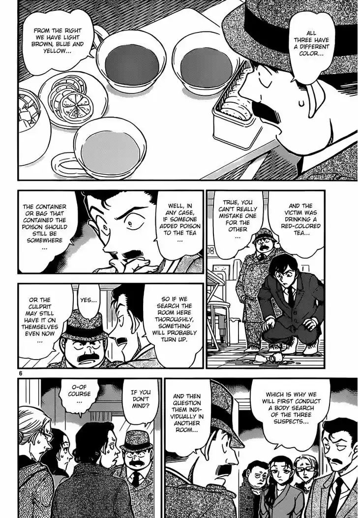 Read DETECTIVE CONAN Manga Online