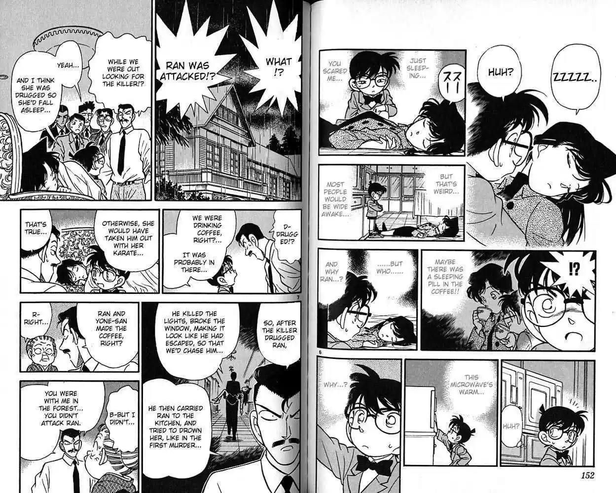 Read DETECTIVE CONAN Manga Online