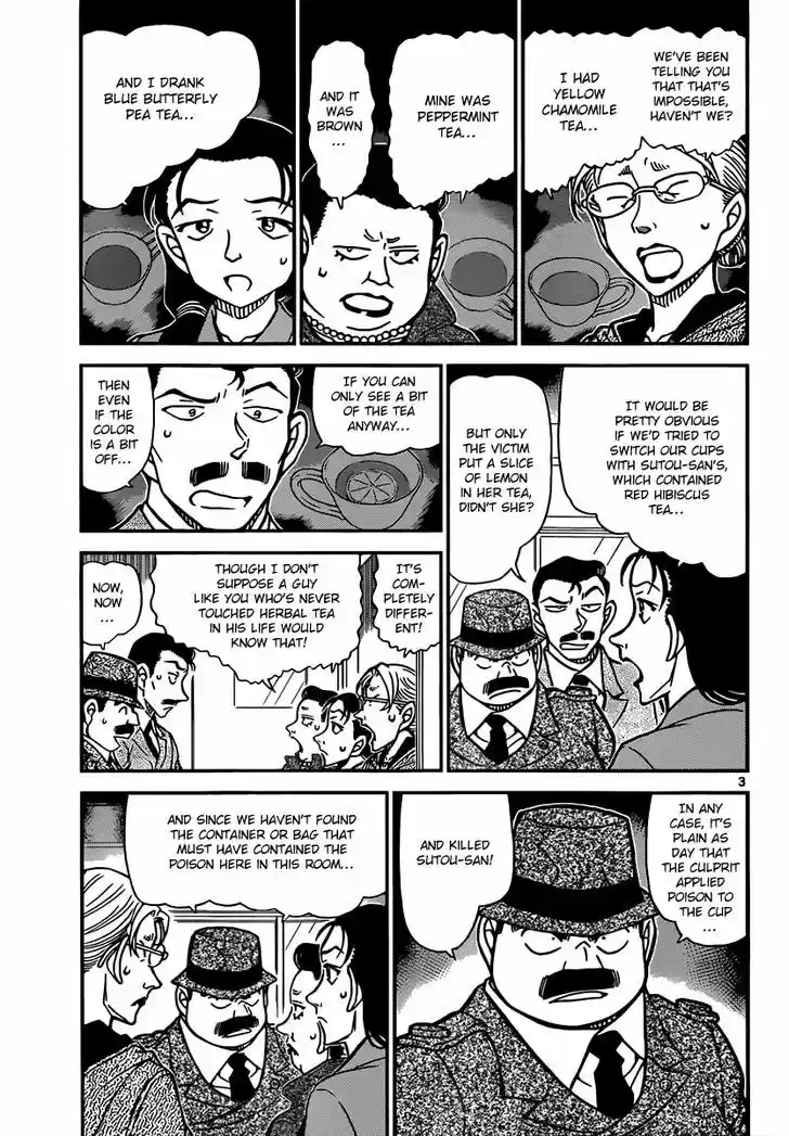 Read DETECTIVE CONAN Manga Online