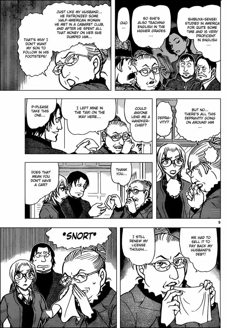 Read DETECTIVE CONAN Manga Online