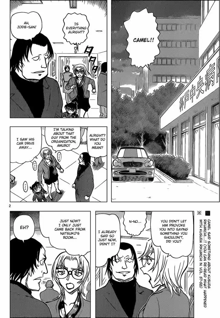 Read DETECTIVE CONAN Manga Online