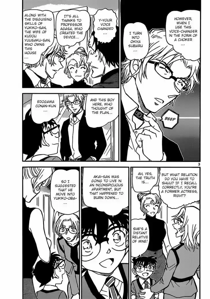 Read DETECTIVE CONAN Manga Online