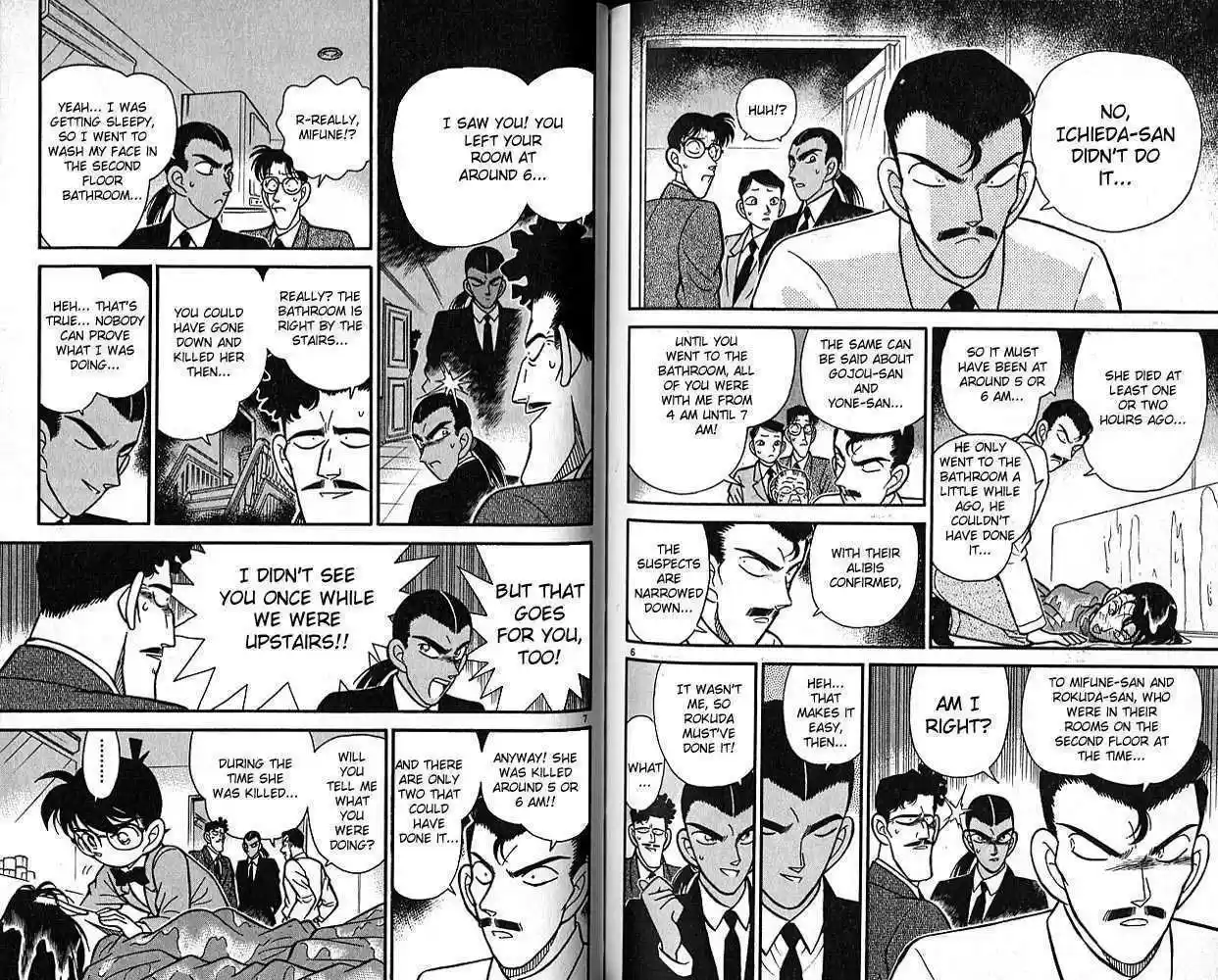 Read DETECTIVE CONAN Manga Online