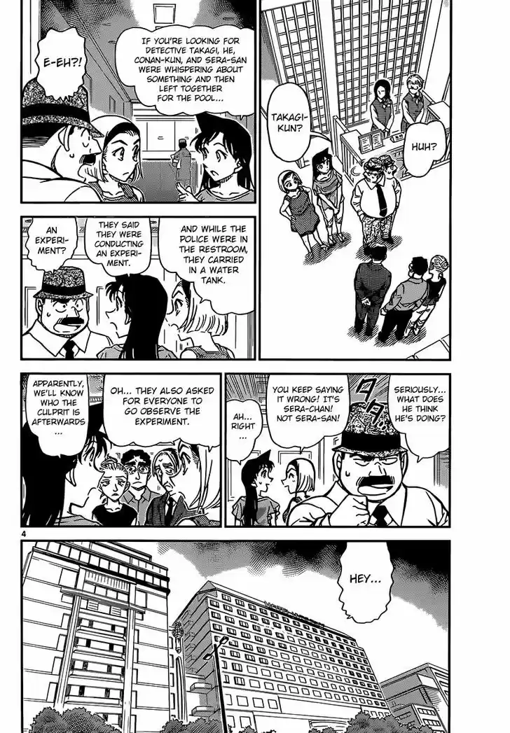 Read DETECTIVE CONAN Manga Online