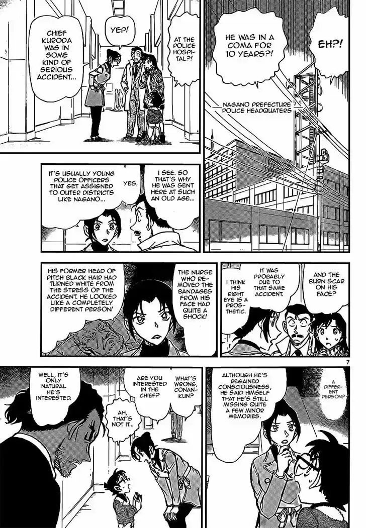 Read DETECTIVE CONAN Manga Online