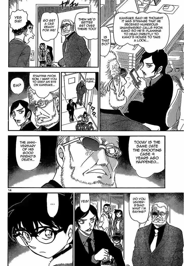 Read DETECTIVE CONAN Manga Online